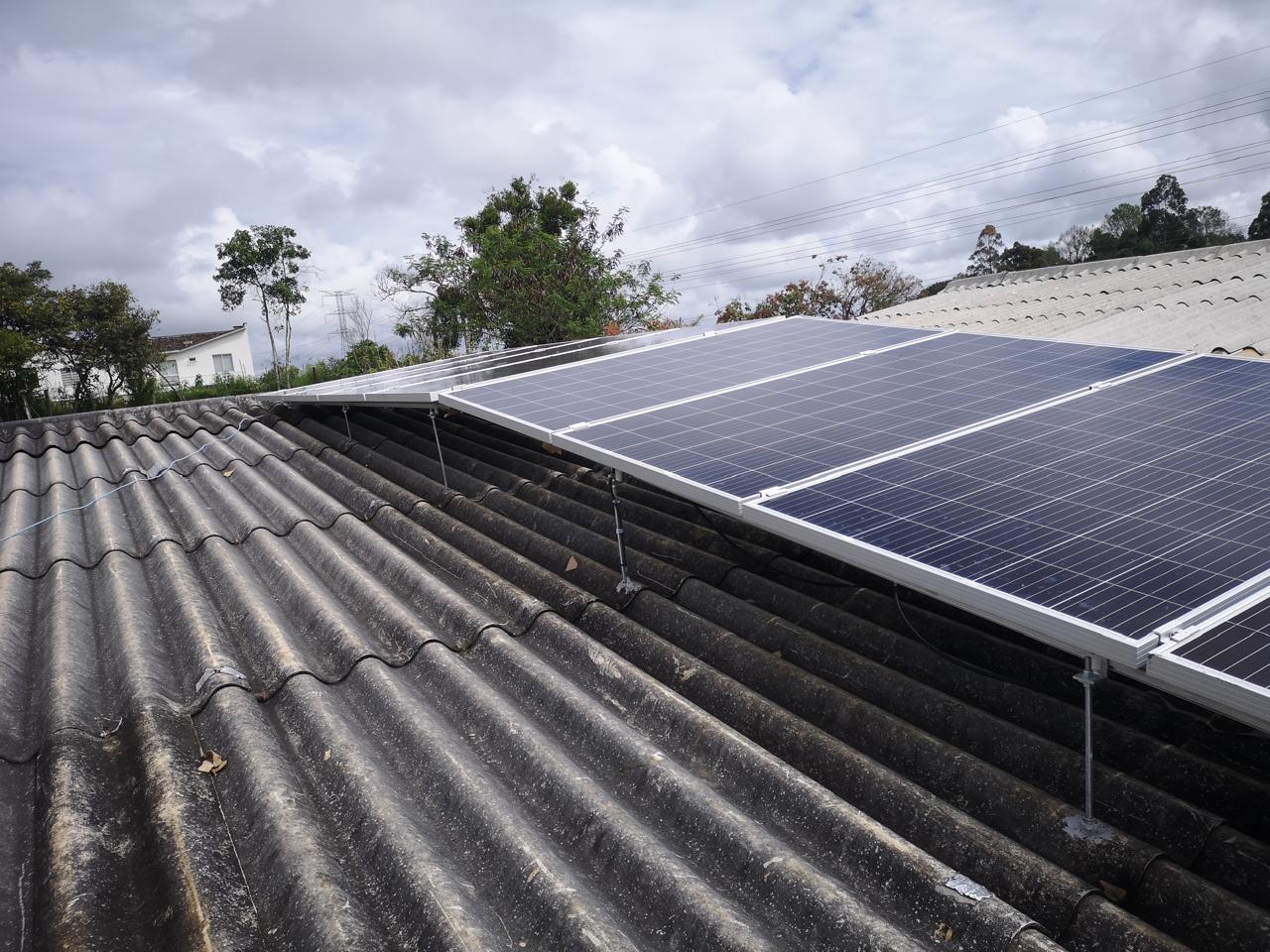 Instalación solar proyecto 2