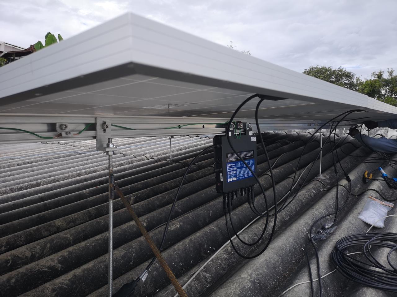 Instalación solar proyecto 3