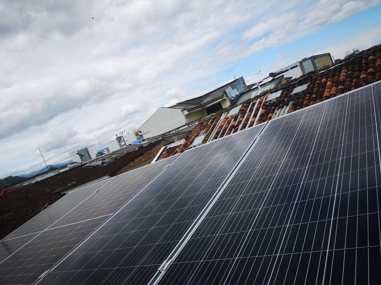 Instalación solar proyecto 9