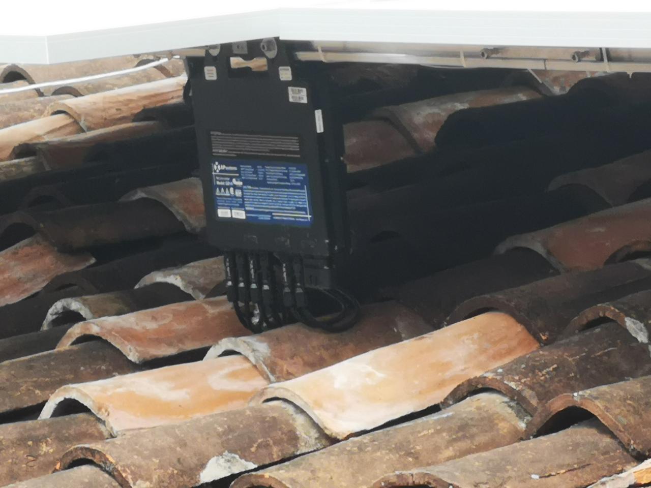 Instalación solar proyecto 10