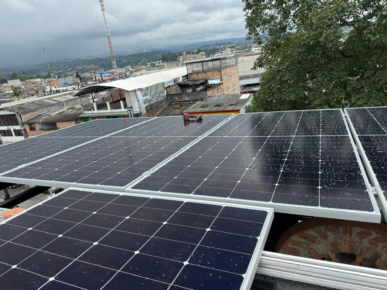 Instalación solar proyecto 11
