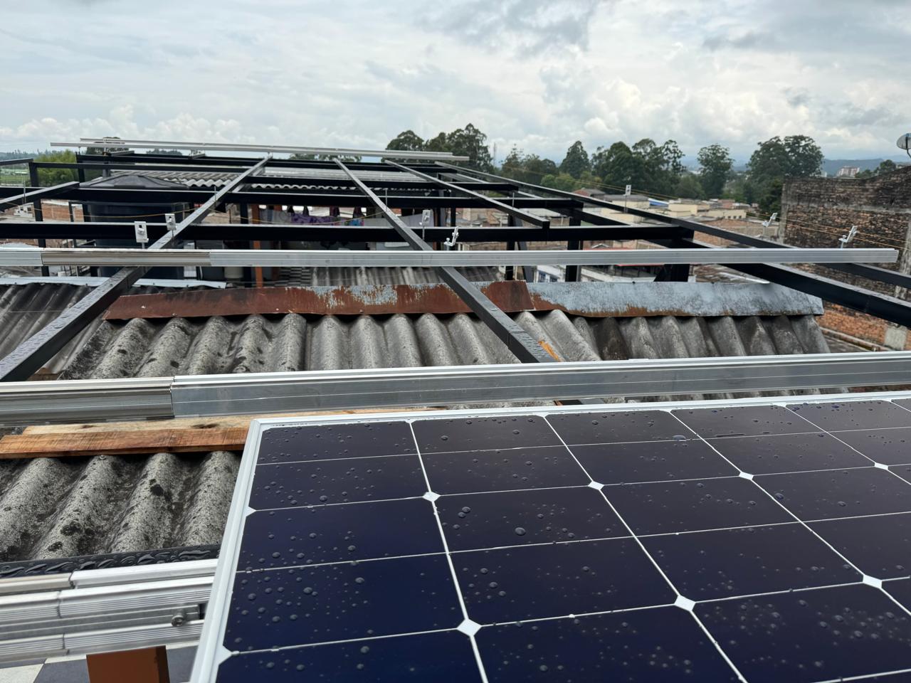 Instalación solar proyecto 12